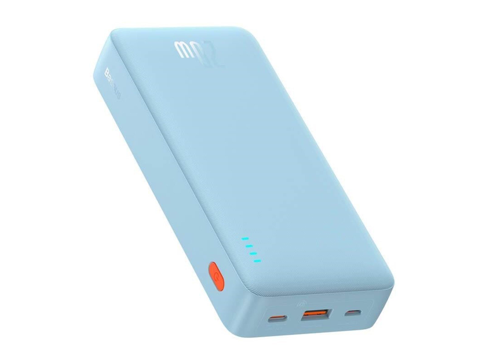 Baseus Airpow 20000mAh 20W powerbank (blue) Powerbank (Akku) - Blau - 20000 mAh Baseus Airpow 20000mAh 20W powerbank (blue) Powerbank (Akku) - Blau - 20000 mAh